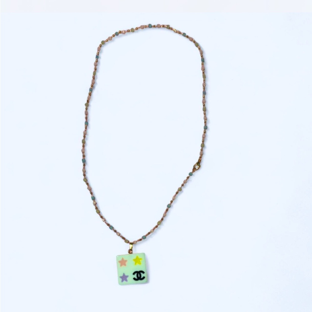 Chanel Star Pendant Necklace